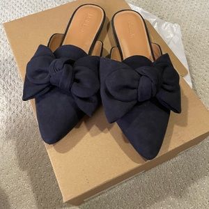 Jcrew mules